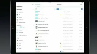Files screenshot