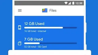Files app screenshot