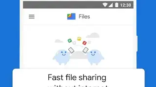 Files app screenshot