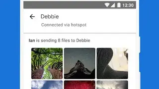 Files app screenshot