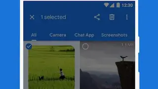 Files app screenshot