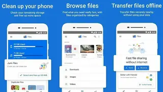 Files by Google screenshot