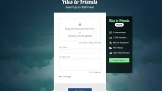 Files to Friends screenshot