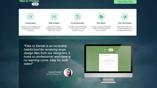 Files to Friends screenshot