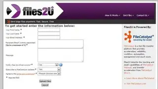 Files2U screenshot