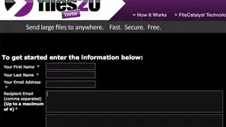 Files2U screenshot