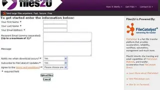 Files2U screenshot