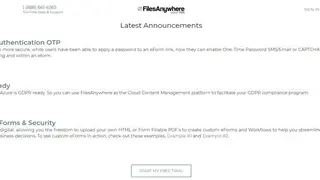 FilesAnywhere screenshot