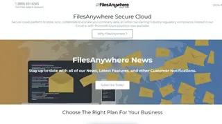FilesAnywhere screenshot