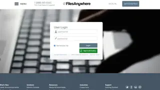 FilesAnywhere screenshot