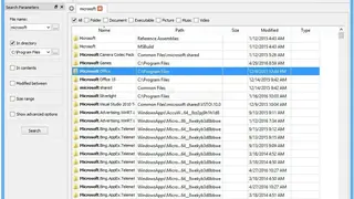 FileSearchy screenshot