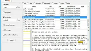 FileSearchy screenshot