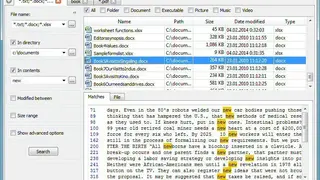 FileSearchy screenshot