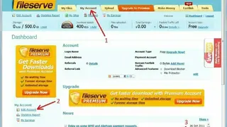 FileServe screenshot
