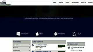 FileSetups screenshot