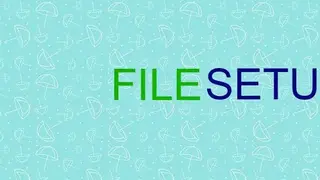 FileSetups screenshot