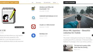 FileSetups screenshot