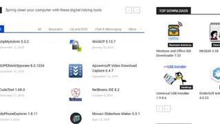 FileSetups screenshot
