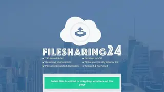 FileSharing24 screenshot