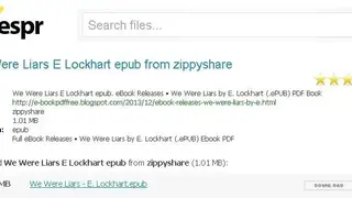 Filespr screenshot