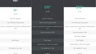 FilesSearch Tool screenshot