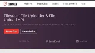 Filestack screenshot