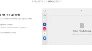 Filestack screenshot
