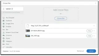 Filestack screenshot