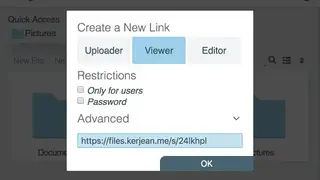 Filestash screenshot