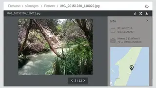 Filestash screenshot