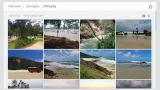 Filestash screenshot