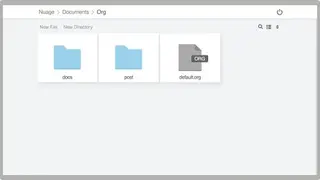 Filestash screenshot