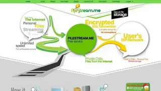 Filestream screenshot