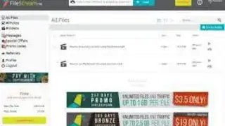 Filestream screenshot