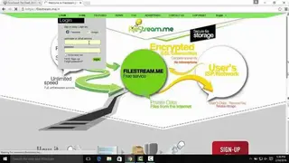 Filestream screenshot