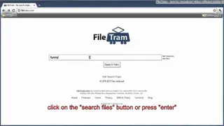 FileTram screenshot