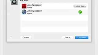 FileVault screenshot