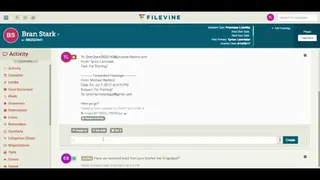 Filevine screenshot