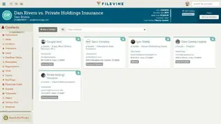 Filevine screenshot