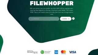 FileWhopper screenshot
