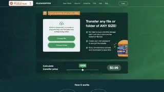 FileWhopper screenshot