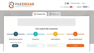FileZigZag screenshot