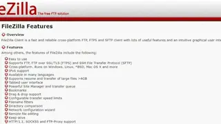 FileZilla Server screenshot
