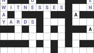 Fill-In Crosswords screenshot
