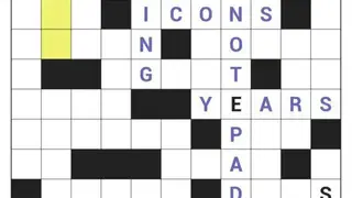Fill-In Crosswords screenshot