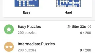 Fill-In Crosswords screenshot