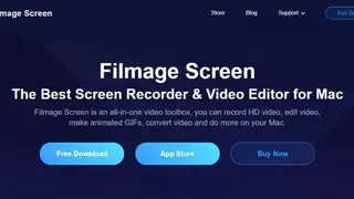 Filmage Screen screenshot