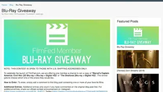 FilmFed screenshot