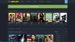 Filmgan screenshot