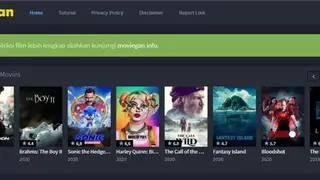 Filmgan screenshot